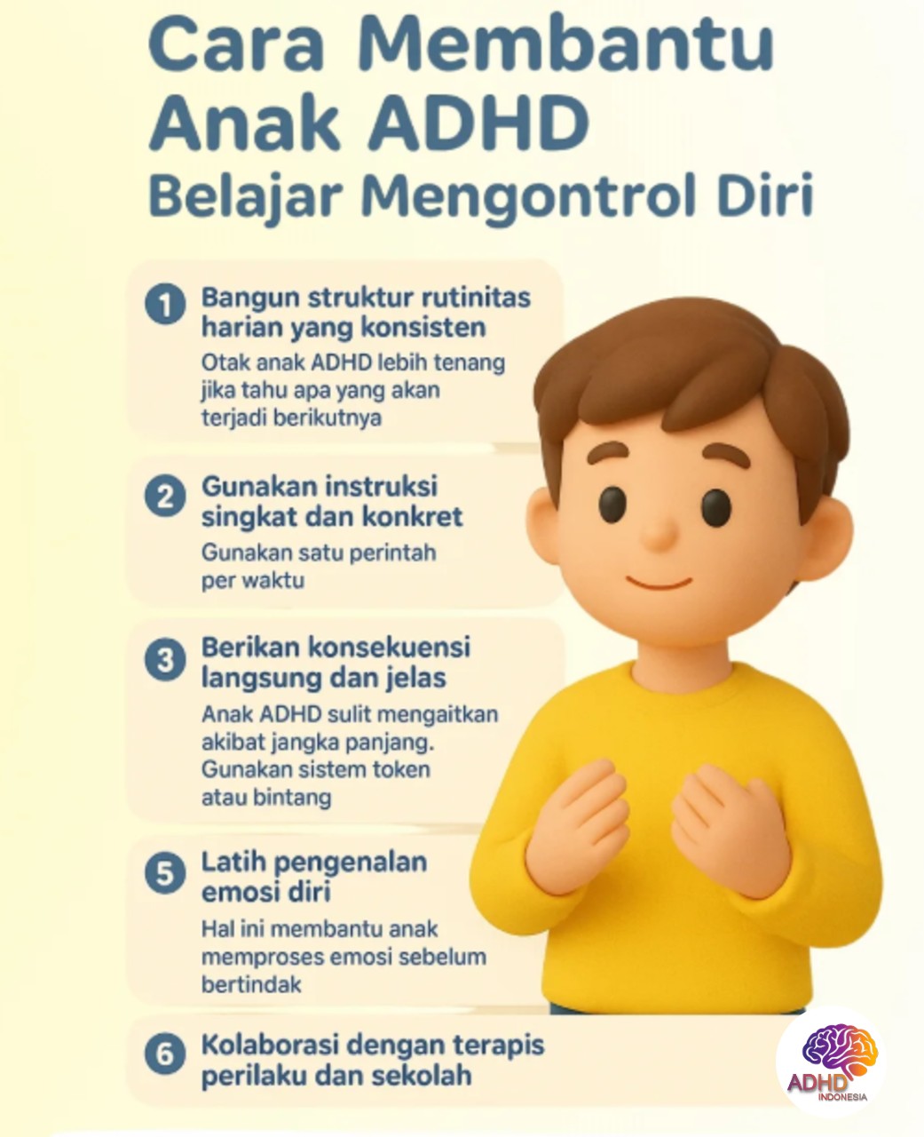ADHD dan Regulasi Emosi Anak: Hal yang Perlu Dipahami di Kota Parepare