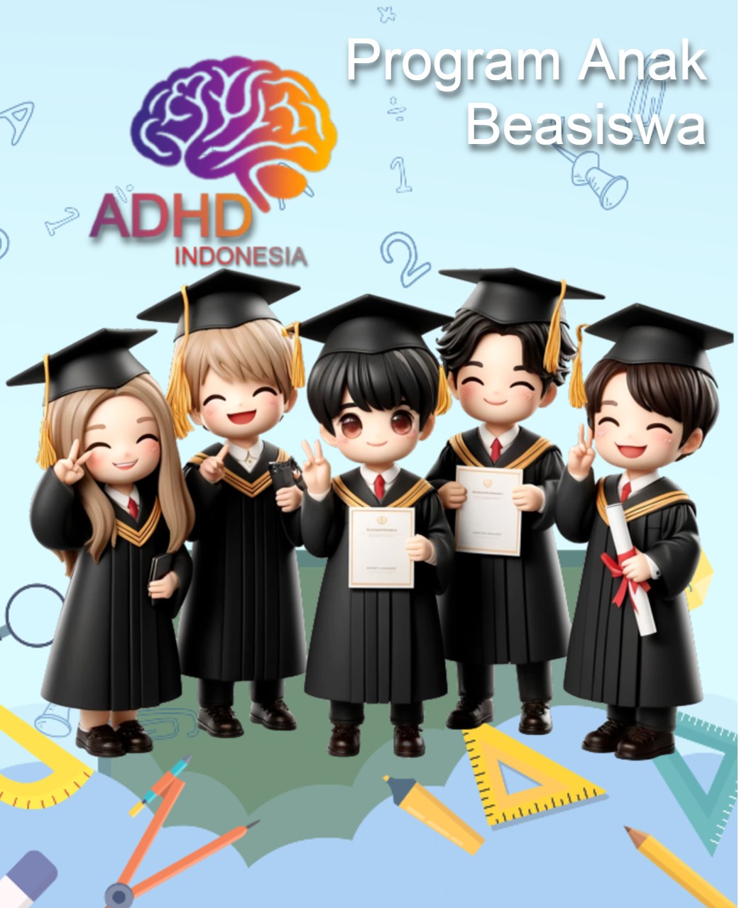 PROGRAM BEASISWA ADHD Indonesia Kota Parepare