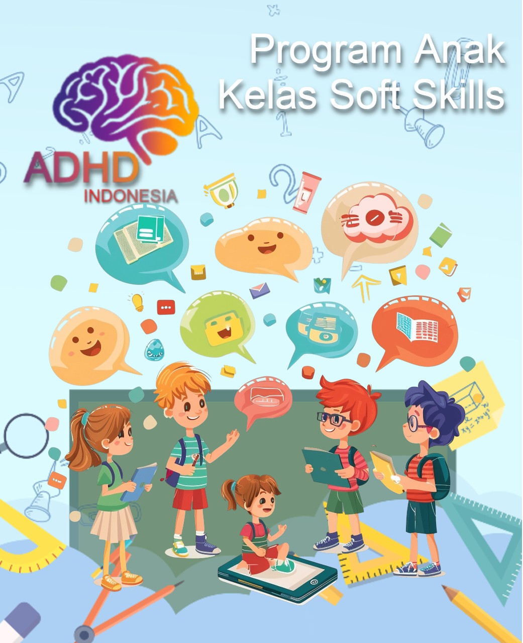 Program ADHD Indonesia Kota Parepare Kelas Soft Skills Anak ADHD