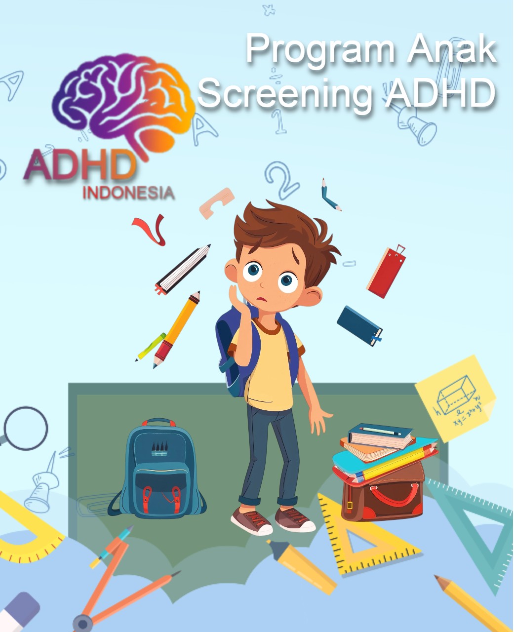 Program ADHD Indonesia Kota Parepare Screening ADHD Non-Diagnostik