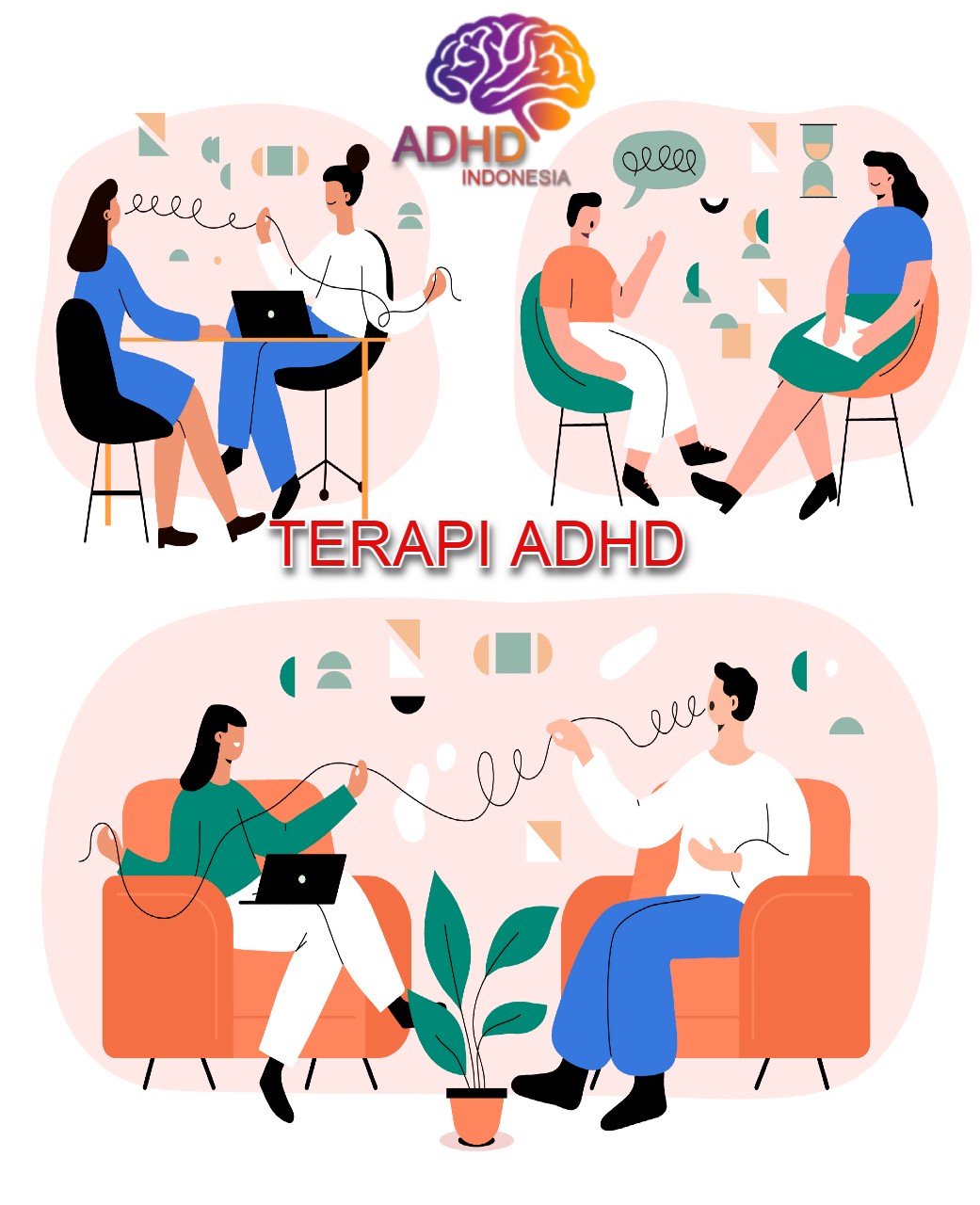 rujukan terapi adhd Indonesia Kota Parepare