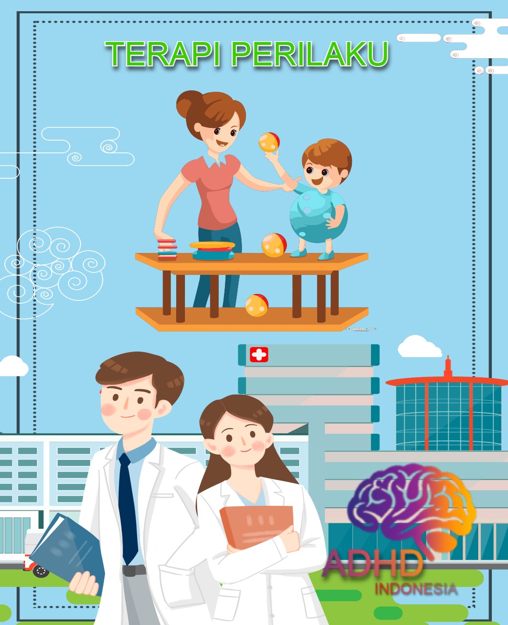 Informasi Terapi Perilaku untuk Anak ADHD Indonesia Kota Parepare